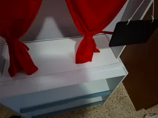 Teatrillo y Supermercado Infantil