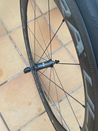 Ruedas Campagnolo Bora Ultra 50mm para zapata.