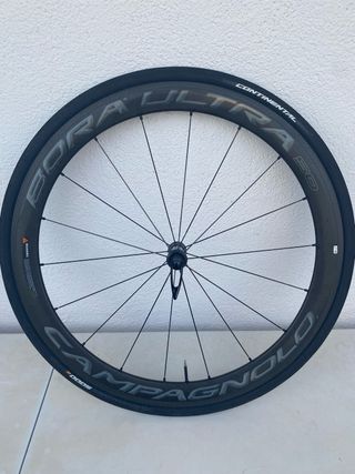 Ruedas Campagnolo Bora Ultra 50mm para zapata.