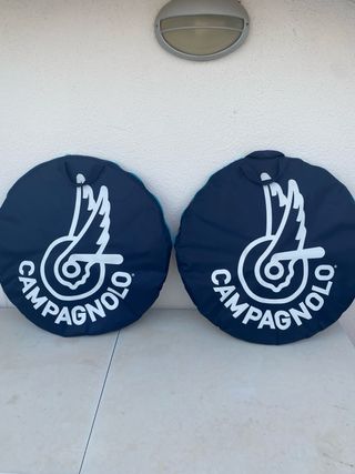 Ruedas Campagnolo Bora Ultra 50mm para zapata.