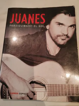 Libro persiguiendo el sol