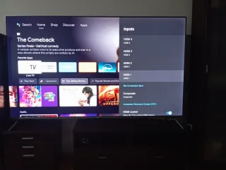 Haier TV 85 pulgadas