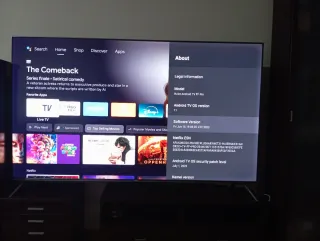 Haier TV 85 pulgadas