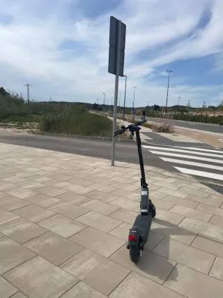 Patinete Eléctrico Negro