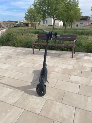 Patinete Eléctrico Negro