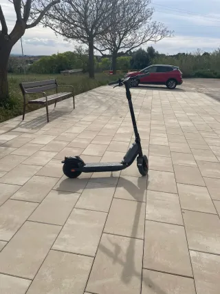 Patinete Eléctrico Negro