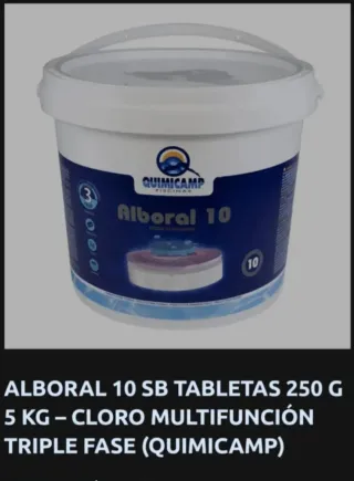 Alboral 10 SB Cloro Multifunción 5kg