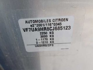 Guantera citroen 423656 c4 grand attraction