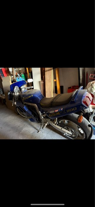 Suzuki GSXR 1100 Circuito/Despiece 1990