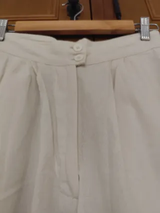Pantalón Compañía Fantástica Beige Talla XS