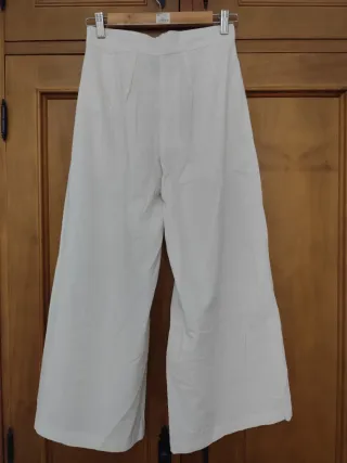 Pantalón Compañía Fantástica Beige Talla XS