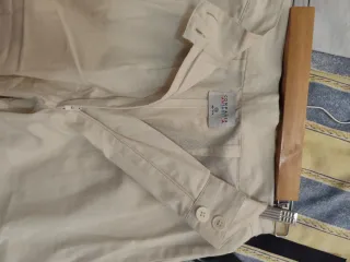 Pantalón Compañía Fantástica Beige Talla XS