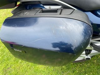 BMW R1200RT Azul/Plata