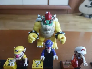 Figura Bowser Grande Compatible Lego