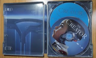 The Creator Steelbook 4K UHD Blu-ray