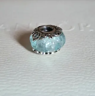 Charm Pandora Disney Cenerentola Murano