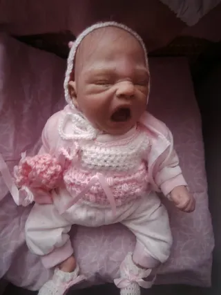 Bebé Reborn realista