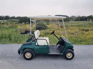 Buggie Yamaha G22 Gasolina Verde
