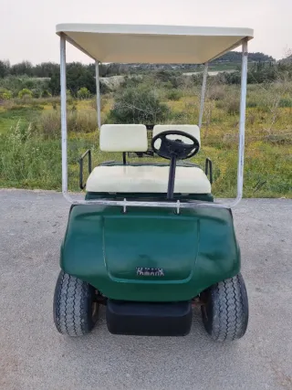 Buggie Yamaha G22 Gasolina Verde