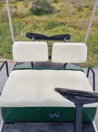 Buggie Yamaha G22 Gasolina Verde