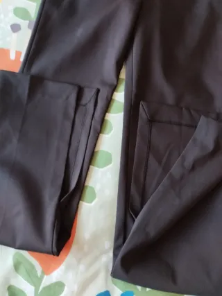 Pantalón de vestir Zara negro talla XS