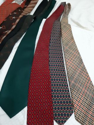 CORBATAS ALTA CALIDAD LOTE