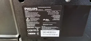 URGE VENDER!!Televisor Philips Plata y Blanco