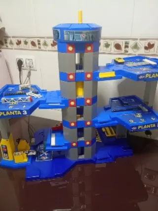 Parking Juguettos Juguete