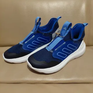 Zapatillas Adidas niño azul y blanco