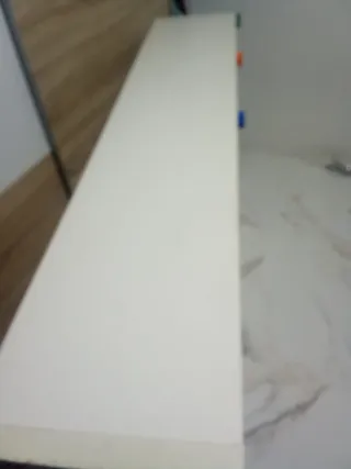 Estantería modular blanca