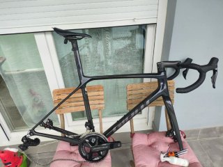 Giant TCR SL Dura Ace Di2 12v ML 6,3kg Cadex max40