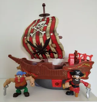 Barco Pirata con Sonido