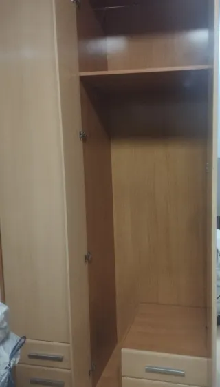 Armario 120cm madera