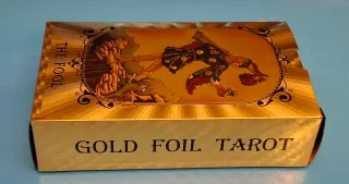 Tarot Gold Rider Waite Español Inglés