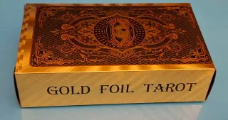 Tarot Gold Rider Waite Español Inglés