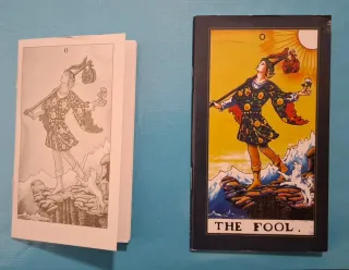 Tarot Gold Rider Waite Español Inglés