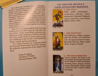 Tarot Gold Rider Waite Español Inglés
