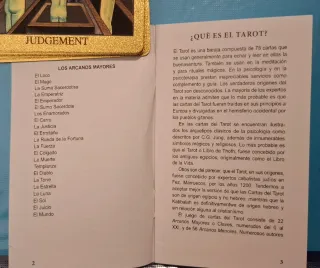 Tarot Gold Rider Waite Español Inglés