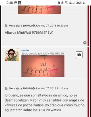 Altavoces Vieta BR-8 alta fidelidad Obnidirecciona