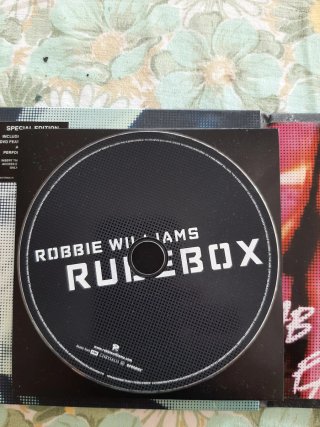 Robbie Williams Rudebox Special Edition CD/DVD