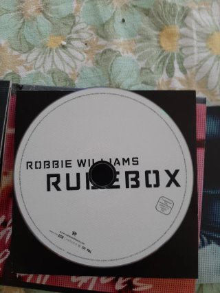 Robbie Williams Rudebox Special Edition CD/DVD