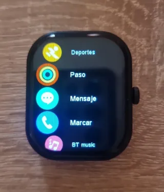 Reloj Inteligente 2.01" Negro