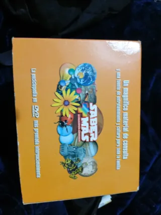 Enciclopedia Audiovisual Saber Más DVD
