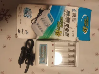 Cargador de pilas Teng Sheng TS-198