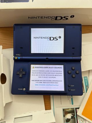 Nintendo DSi Azul Completa con caja