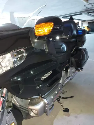 Honda Goldwing 1800 Negra Touring