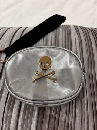 Monedero chica Scalpers calavera y huesos