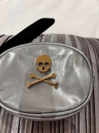 Monedero chica Scalpers calavera y huesos