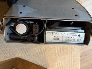 Cámara Panasonic PK-752 VHS + Maletín