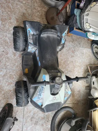 Quad FEBER infantil todoterreno